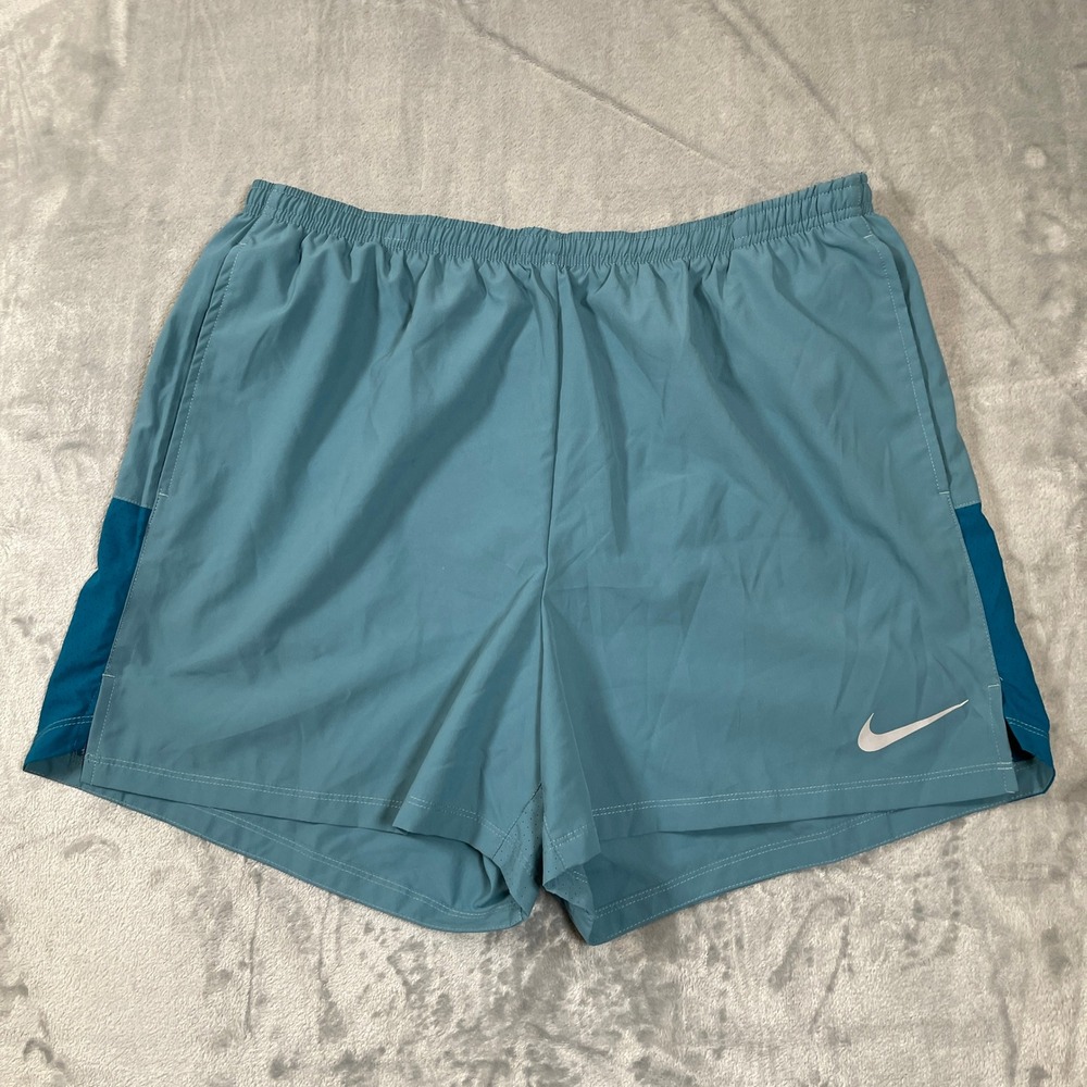 Nike Mens Flex Stride 7 Inch Running Shorts Blue Dri-FIT XXL AH8149-407 NWT